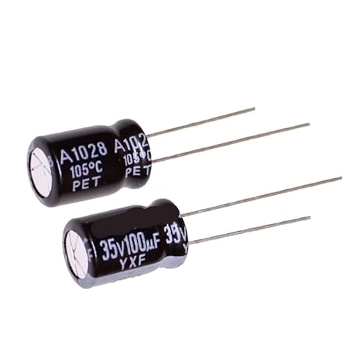 10PCS Aluminum Electrolytic Capacitors 35V1000UF 16X20 Capacitance Meters von TCYNNQVD
