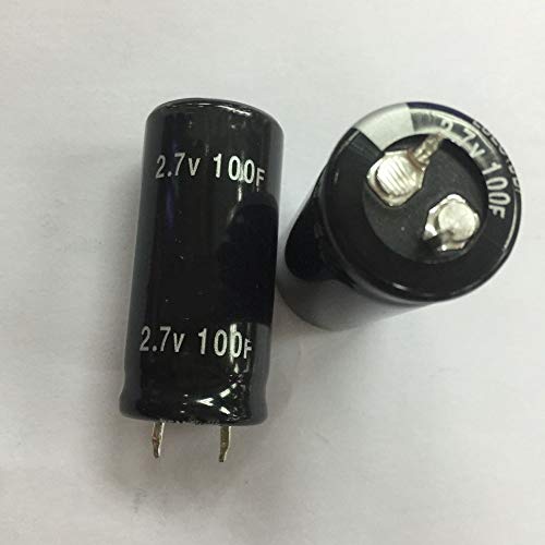 10PCS Capacitor 2.7V 100F 2.7V100F 22 * 45mm Capacitance Meters 10PCS Capacitor 2.7V 100F 2.7V100F 22 * 45mm Capacitance Meters von TCYNNQVD