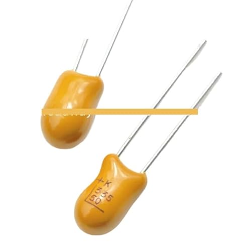 10PCS DIP Tantalum capacitor 25V 4.7UF 475H Capacitance Meters von TCYNNQVD
