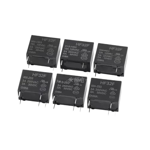 10PCS HF32F-024-HS3 5A 5PIN Industrial Electrical Relays 10PCS HF32F-024-HS3 5A 5PIN Industrial Electrical Relays von TCYNNQVD