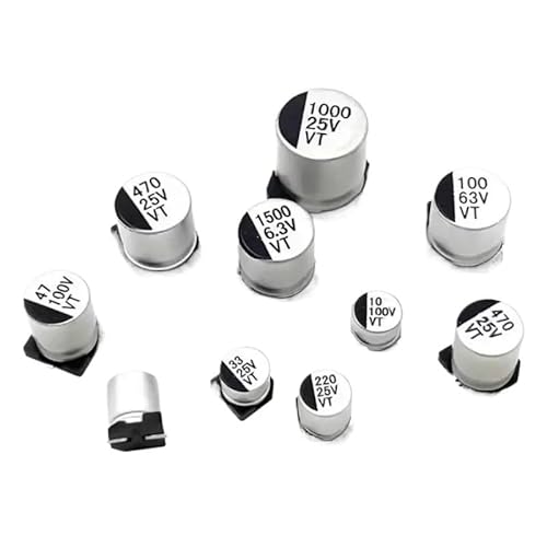 10PCS SMD Aluminum Electrolytic Capacitor 10V470UF 6X7MM Capacitance Meters 10PCS SMD Aluminum Electrolytic Capacitor 10V470UF 6X7MM Capacitance Meters von TCYNNQVD