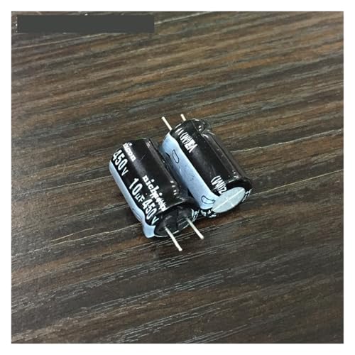 10pcs 10uF 450V 12.5x20mm 450V10uF Wide Temperature Range Aluminum Electrolytic Capacitor Capacitance Meters von TCYNNQVD