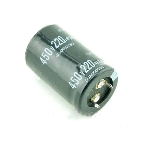 10pcs Electrolytic capacitors 450V220UF 220uf 450v 25 * 40mm Capacitance Meters 10pcs Electrolytic capacitors 450V220UF 220uf 450v 25 * 40mm Capacitance Meters von TCYNNQVD