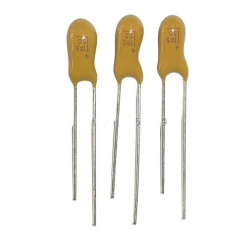 10pcs Tantalum capacitor 1uF 50V 105 50V1uF DIP Radial Capacitance Meters 10pcs Tantalum capacitor 1uF 50V 105 50V1uF DIP Radial Capacitance Meters von TCYNNQVD