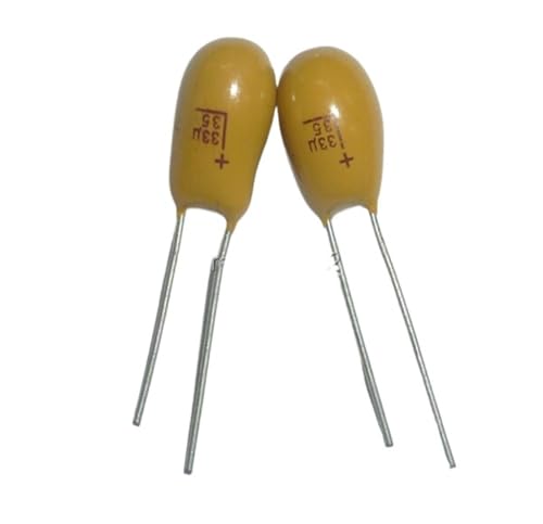 10pcs Tantalum capacitor 33uF 35V 336 35V33uF DIP Radial Capacitance Meters 10pcs Tantalum capacitor 33uF 35V 336 35V33uF DIP Radial Capacitance Meters von TCYNNQVD