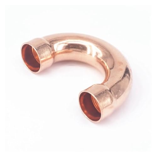 16x0.8x48mm 180 Degree Elbow Copper End Feed Welding Pipe Air Condtioner Refrigerator 16x0.8x48mm 180 Degree Elbow Copper End Feed Welding Pipe Air Condtioner Refrigerator von TCYNNQVD