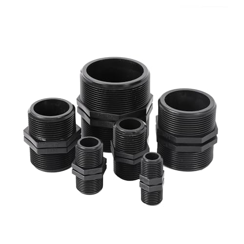 1PC 3/4" BSP Male Thread Pipe Garden Irrigation Water Tube Connector Aquarium Fish Tank Coupling Fitting 1PC 3/4" BSP Male Thread Pipe Garden Irrigation Water Tube Connector Aquarium Fish Tank Coupling Fitting von TCYNNQVD