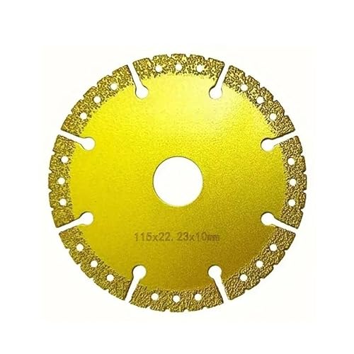 1PC 4.5inch Vacuum Brazed Diamond Saw Blade For Cutting Steel/Metal/Stone/Cast Iron etc Diamond Cutting Saw Blade Tools 1PC 4.5inch Vacuum Brazed Diamond Saw Blade For Cutting Steel/Metal/Stone/Cast Iron etc Diamond Cutting Saw Blade Tools von TCYNNQVD