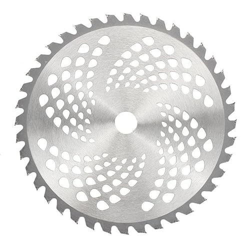 1PC 40T Lawn Mower Brush Cutter Blade 10inch Saw Blade Grass Trimmer Blade Cutting Disc Garden Tool Replacement 1PC 40T Lawn Mower Brush Cutter Blade 10inch Saw Blade Grass Trimmer Blade Cutting Disc Garden Tool Replacement von TCYNNQVD
