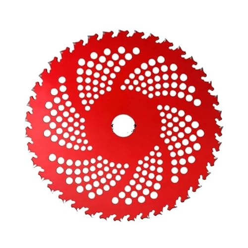 1PC 9 Inch 36 T Brush Cutter Blades Replacement Grass Trimmer Cutting Disc Grass Brush Cutter Disc Blade von TCYNNQVD