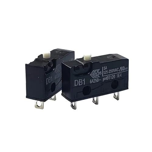 1PCS DB1C-A1AA MicroSwitch DB1 subminiature Limit Switch 6A250V 3Pin solder terminal short 1PCS DB1C-A1AA MicroSwitch DB1 subminiature Limit Switch 6A250V 3Pin solder terminal short von TCYNNQVD