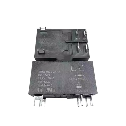 1PCS HF92F-024D-2A12F Relay 24VDC 6PIN Industrial Electrical Relays 1PCS HF92F-024D-2A12F Relay 24VDC 6PIN Industrial Electrical Relays von TCYNNQVD