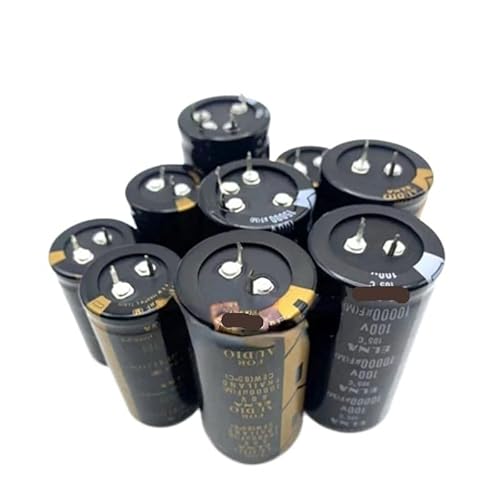 1PCS aluminum electrolytic capacitor 35X60mm-100V10000UF Capacitance Meters von TCYNNQVD