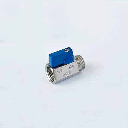 1pc 1/2" BSP Female-Male Thread 304 Stainless Steel Drain Ball Valve 1pc 1/2" BSP Female-Male Thread 304 Stainless Steel Drain Ball Valve von TCYNNQVD