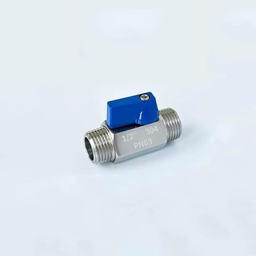 1pc 1" BSP Male Thread 304 Stainless Steel Drain Ball Valve 1pc 1" BSP Male Thread 304 Stainless Steel Drain Ball Valve von TCYNNQVD