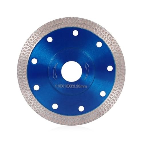 1pc 125mm Blue Diamond Dry Cutting Blade Disc Porcelain Ceramic Tile Turbo Thin stoneware discs 1pc 125mm Blue Diamond Dry Cutting Blade Disc Porcelain Ceramic Tile Turbo Thin stoneware discs von TCYNNQVD