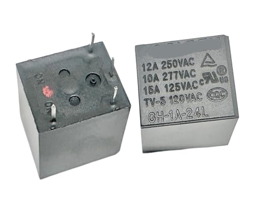 1pc GH-1A-24L 24V-12A Relay 4pins Industrial Electrical Relays 1pc GH-1A-24L 24V-12A Relay 4pins Industrial Electrical Relays von TCYNNQVD