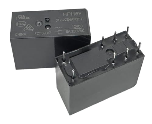 1pc HF115F 012-2ZS4AF(257) Relay 8pins Industrial Electrical Relays von TCYNNQVD