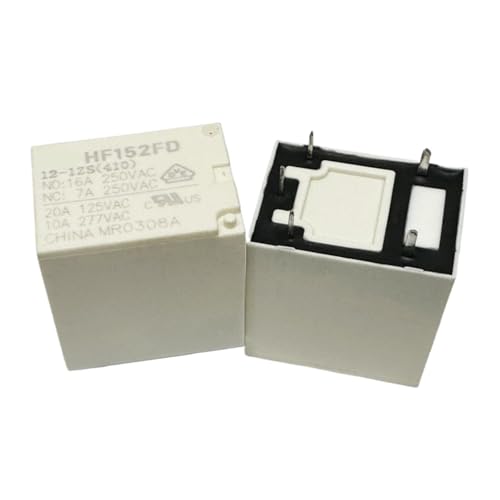 1pc HF152FD 12-1ZS(410) (22FC-12V-16A) Relay 5pins Industrial Electrical Relays von TCYNNQVD