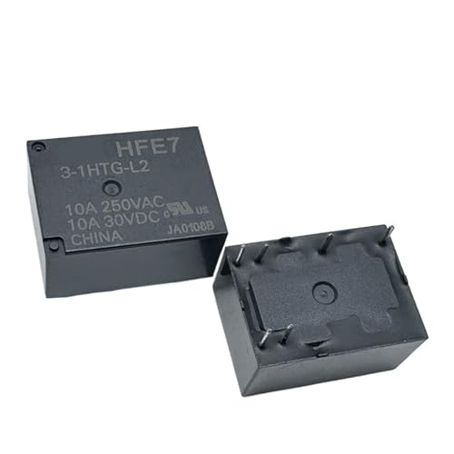 1pc HFE7 3-1HTG-L2 (G6CAL2-Coil:3VDC-10A) Latching Relay 6pins Industrial Electrical Relays von TCYNNQVD