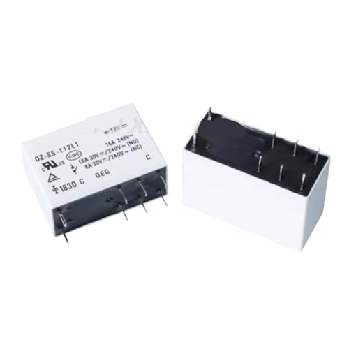 1pc OZ-SS-112L1 OZ SS 112L1 12VDC 12V relay 16A 8PIN Industrial Electrical Relays von TCYNNQVD