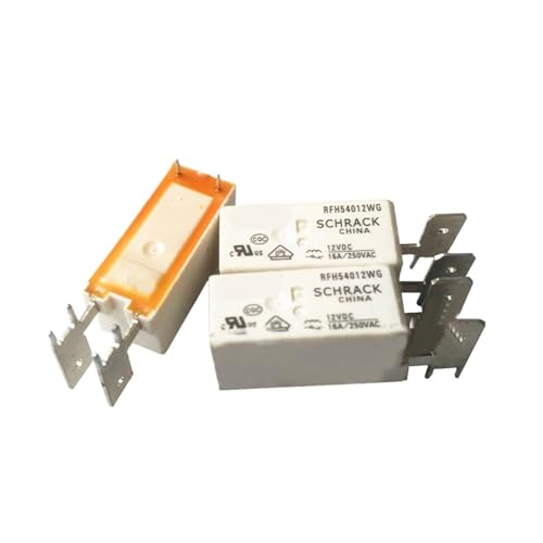 1pc RFH54012WG 12VDC 16A Relay 4-pin Industrial Electrical Relays 1pc RFH54012WG 12VDC 16A Relay 4-pin Industrial Electrical Relays von TCYNNQVD
