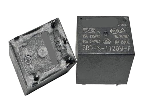 1pc SRD-S-112DM-F 12V Relay 4pins Industrial Electrical Relays von TCYNNQVD