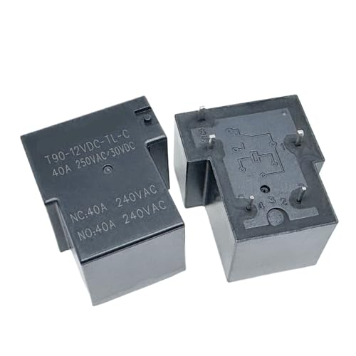 1pc T90-12VDC-TL-C (T90C5-40A) Relay 7pins Industrial Electrical Relays von TCYNNQVD