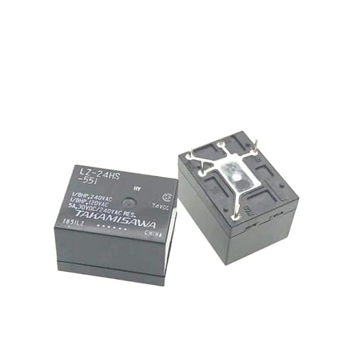 1pcs/lot relay:LZ-24HS-551 24VDC LZ-24HE-C 5pins Industrial Electrical Relays 1pcs/lot relay:LZ-24HS-551 24VDC LZ-24HE-C 5pins Industrial Electrical Relays von TCYNNQVD