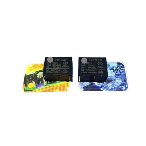 1pcs HF33F-005-HSL3 5VDC normally open 4-pin 5A Industrial Electrical Relays von TCYNNQVD