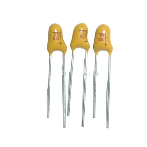 200pcs Tantalum capacitor 1uF 25V 105 25V1uF DIP Radial Capacitance Meters 200pcs Tantalum capacitor 1uF 25V 105 25V1uF DIP Radial Capacitance Meters von TCYNNQVD