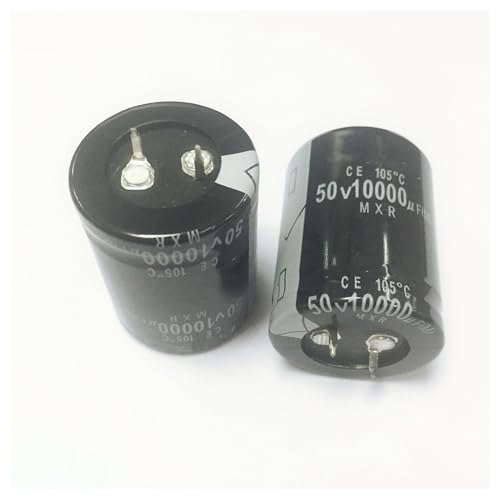 20PCS 50V10000UF 10000UF 50V Electrolytic Capacitors 30 * 45MM Capacitance Meters von TCYNNQVD
