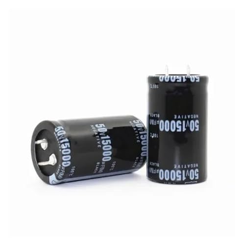 20PCS 50V15000uf Electrolytic Capacitor Radial 1500UF 50V 30x50mm Capacitance Meters 20PCS 50V15000uf Electrolytic Capacitor Radial 1500UF 50V 30x50mm Capacitance Meters von TCYNNQVD