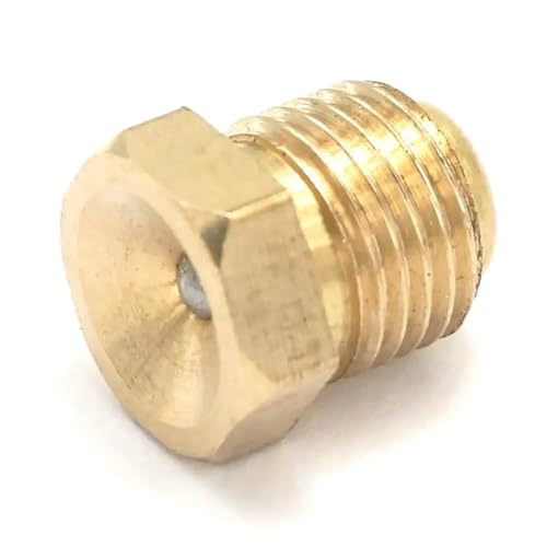 20pc M10x1mm Metric male Thread Flush Straight Fitting von TCYNNQVD