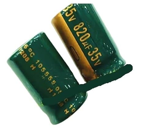 20pcs 35V820UF Electrolytic Capacitors 820uF 35V Radial 13 * 20MM Capacitance Meters von TCYNNQVD