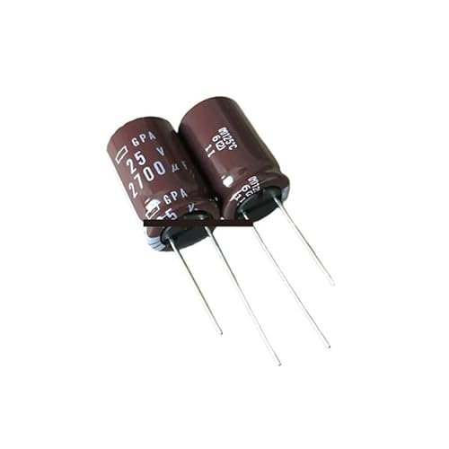 2PCS 25V2700UF 16X25 Chemical electrolytic capacitor GPA series high temperature 125 degrees. Capacitance Meters von TCYNNQVD
