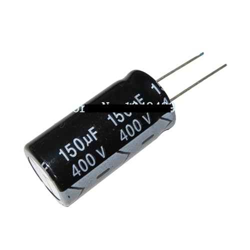 2pcs 400V150UF 400V 150UF 18 * 35mm 150UF 400V 18x35mm DIP Aluminum Electrolytic Capacitor Capacitance Meters von TCYNNQVD