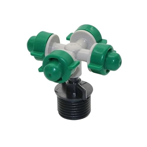 2pcs Atomization Nozzle Water Sprayer Humidifier Nozzle G1 / 2 Connector Connection 2pcs Atomization Nozzle Water Sprayer Humidifier Nozzle G1 / 2 Connector Connection von TCYNNQVD