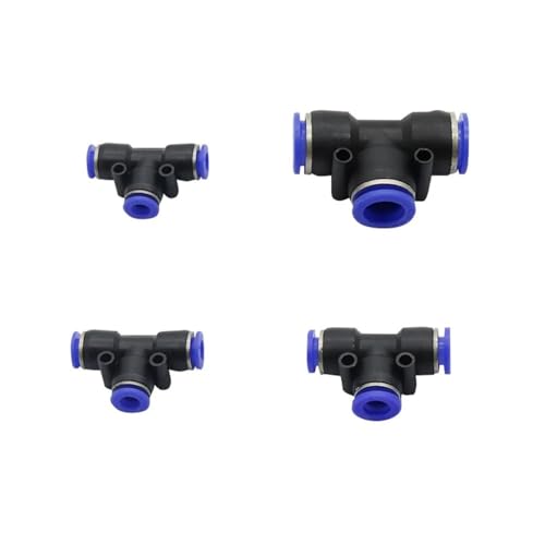 5 Pcs 8mm Tee Connector Garden Irrigation Quick Connectors Pneumatic Joint Mist Cooling System Adapters 5 Pcs 8mm Tee Connector Garden Irrigation Quick Connectors Pneumatic Joint Mist Cooling System Adapters von TCYNNQVD