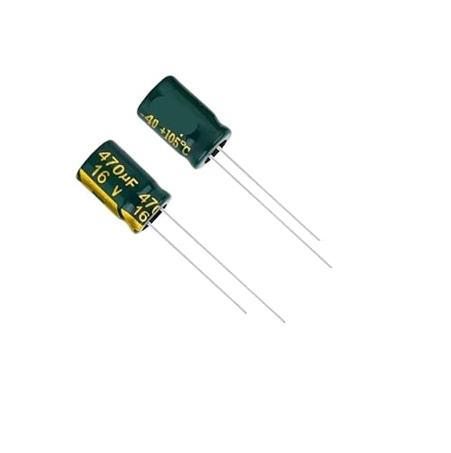 500pc LOW Aluminum electrolytic capacitor 8 * 16MM 470UF 16V Capacitance Meters 500pc LOW Aluminum electrolytic capacitor 8 * 16MM 470UF 16V Capacitance Meters von TCYNNQVD