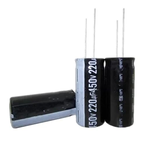 50PCS 220UF450V 220Uf 450V Aluminum Electrolytic Capacitor 18 * 50mm Capacitance Meters 50PCS 220UF450V 220Uf 450V Aluminum Electrolytic Capacitor 18 * 50mm Capacitance Meters von TCYNNQVD
