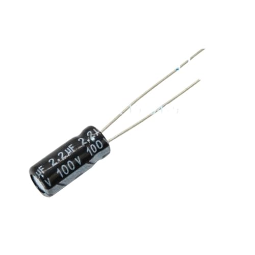 50pcs 100V2.2UF 5 * 11mm 2.2UF 100V 5x11 electrolytic capacitor Capacitance Meters 50pcs 100V2.2UF 5 * 11mm 2.2UF 100V 5x11 electrolytic capacitor Capacitance Meters von TCYNNQVD