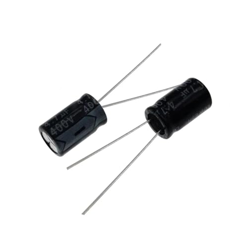 50pcs 4.7uF 400V 4.7MFD 400WV Aluminum Electrolytic Capacitor 6 * 11mm Radial Capacitance Meters 50pcs 4.7uF 400V 4.7MFD 400WV Aluminum Electrolytic Capacitor 6 * 11mm Radial Capacitance Meters von TCYNNQVD
