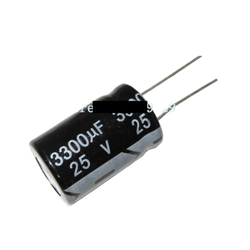 5PCS 25V3300UF 16 * 25mm 3300UF 25V 16 * 25 Aluminum electrolytic capacitor Capacitance Meters 5PCS 25V3300UF 16 * 25mm 3300UF 25V 16 * 25 Aluminum electrolytic capacitor Capacitance Meters von TCYNNQVD