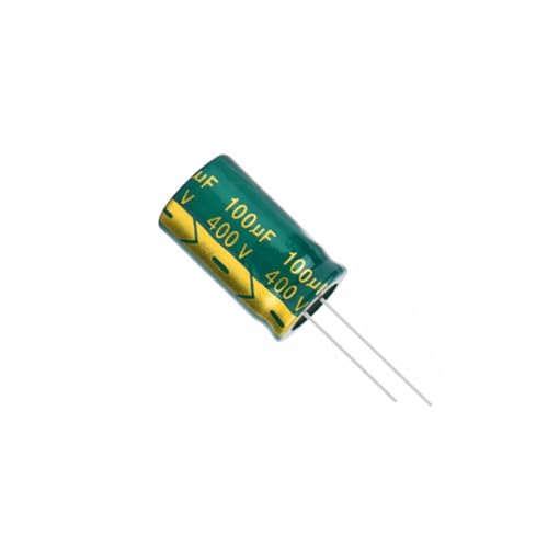5PCS 400V100UF 18x30mm 18 * 30mm high frequency low resistance power motherboard long life electrolytic capacitors Capacitance Meters von TCYNNQVD