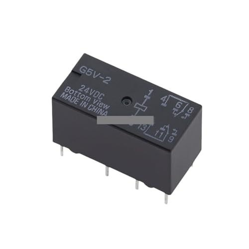 5PCS G5V-2-24VDC Industrial Electrical Relays 5PCS G5V-2-24VDC Industrial Electrical Relays von TCYNNQVD