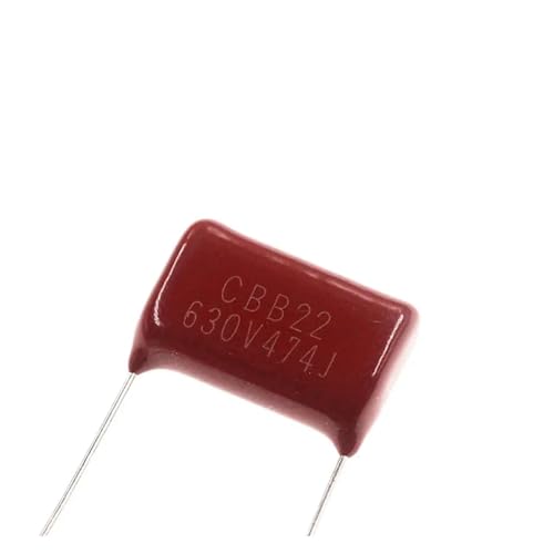 5pcs CBB22 470nF 630V 474J630V 630V474J 5% P20 Metallized Polypropylene Film Capacitor Capacitance Meters von TCYNNQVD