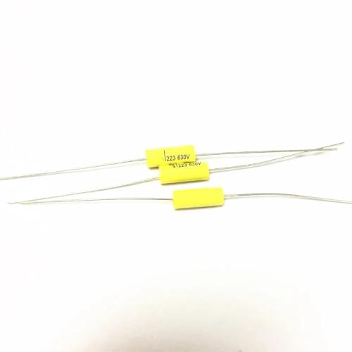 630V0.022UF long leads yellow Axial Polyester Film Capacitors electronics 0.022uF 630V fr tube amp Capacitance Meters 630V0.022UF long leads yellow Axial Polyester Film Capacitors electronics 0.022uF 630V fr tube amp Capacitance Meters von TCYNNQVD