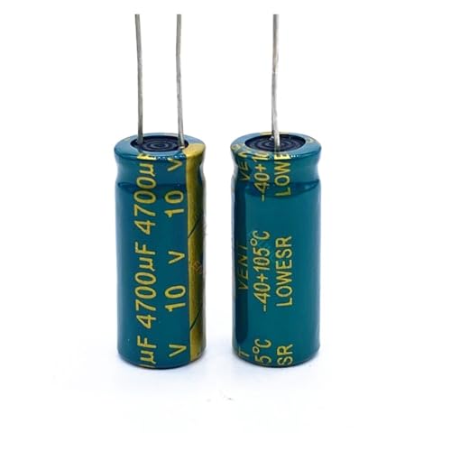 6pcs/lot 10v 4700UF Low/Impedance high frequency aluminum electrolytic capacitor size 10X25 10v 4700UF 20% Capacitance Meters 6pcs/lot 10v 4700UF Low/Impedance high frequency aluminum electrolytic capacitor size 10X25 10v 4700UF 20% Capacitance Meters von TCYNNQVD