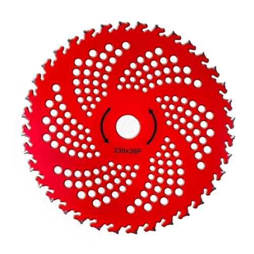 9 Inch 36 T Brush Cutter Blades Circular Carbide Grass Trimmer Cutting Disc Grass Brush Cutter Disc Blade 9 Inch 36 T Brush Cutter Blades Circular Carbide Grass Trimmer Cutting Disc Grass Brush Cutter Disc Blade von TCYNNQVD